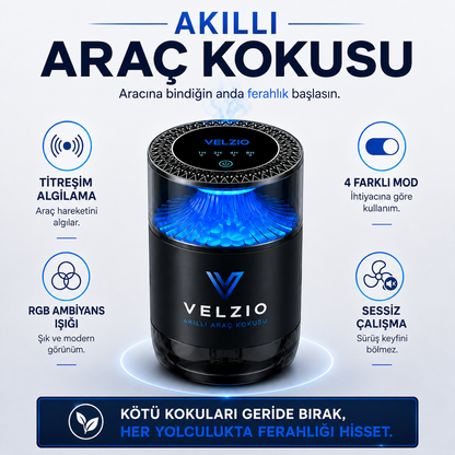 Akıllı Araç Koku Difüzörü