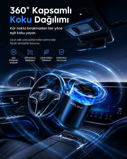 Akıllı Araç Koku Difüzörü